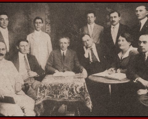 Jewish Socialist Federation 1917 - fotograaf onbekend